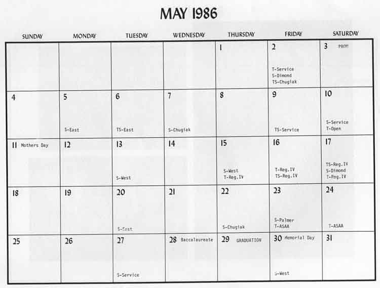 BHS :: 1986 Memories BHS :: 1986 Memories